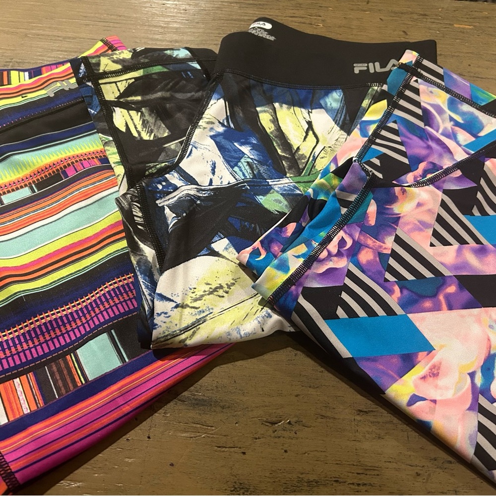 Set of 3‎ Cropped Running Leggings